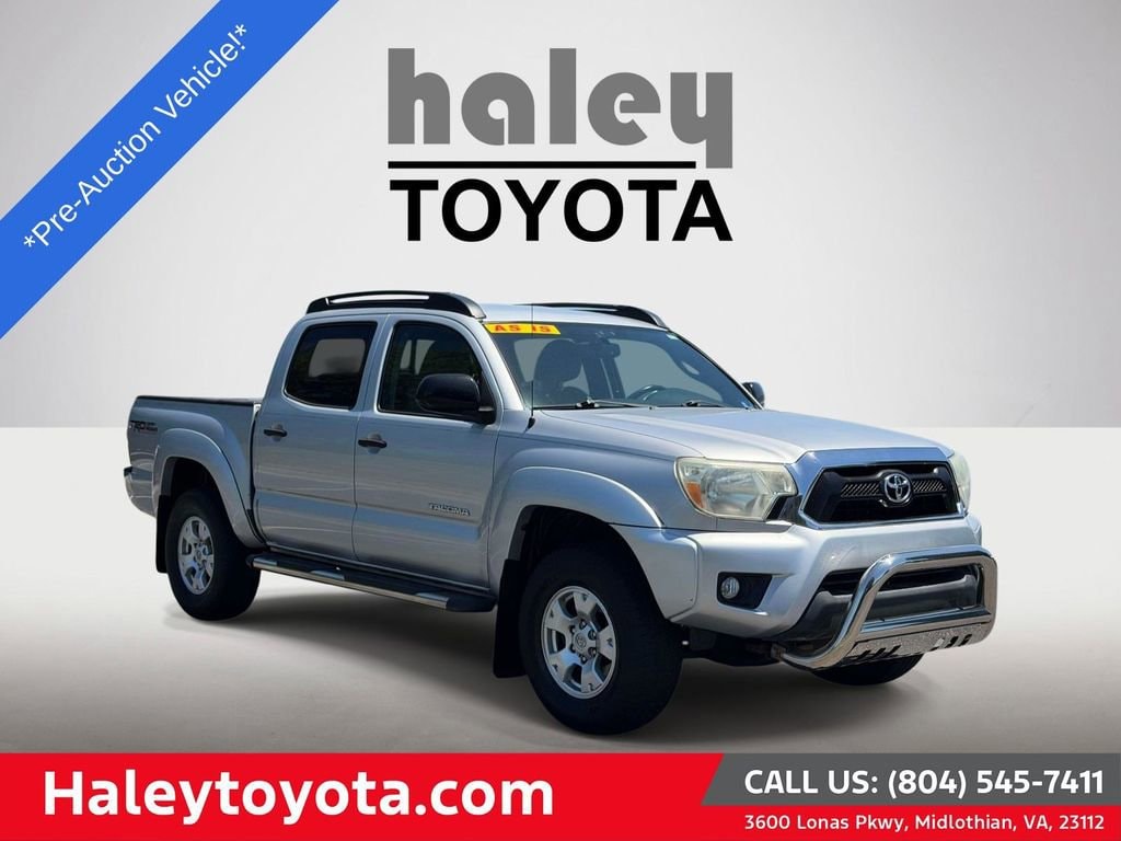 Used 2013 Toyota Tacoma PreRunner Truck Double Cab