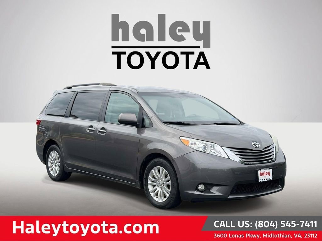 2015 Toyota Sienna