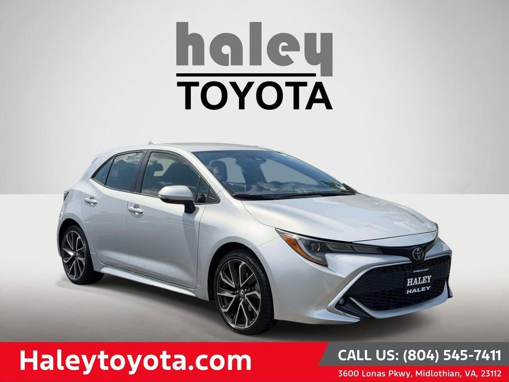 Used 2021 Toyota Corolla Hatchback XSE Hatchback