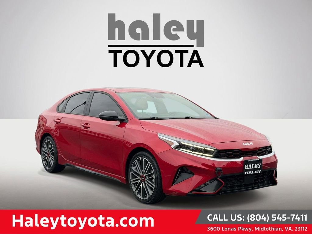 Used 2023 Kia Forte GT Sedan