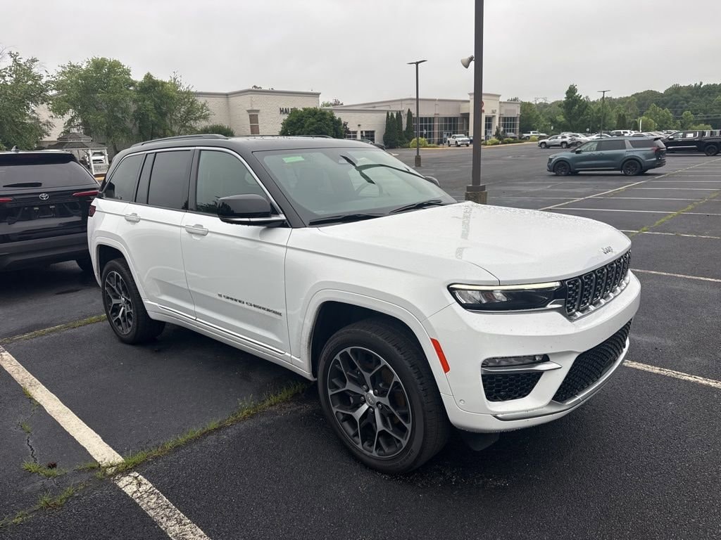 Used 2025 Jeep Grand Cherokee Summit SUV