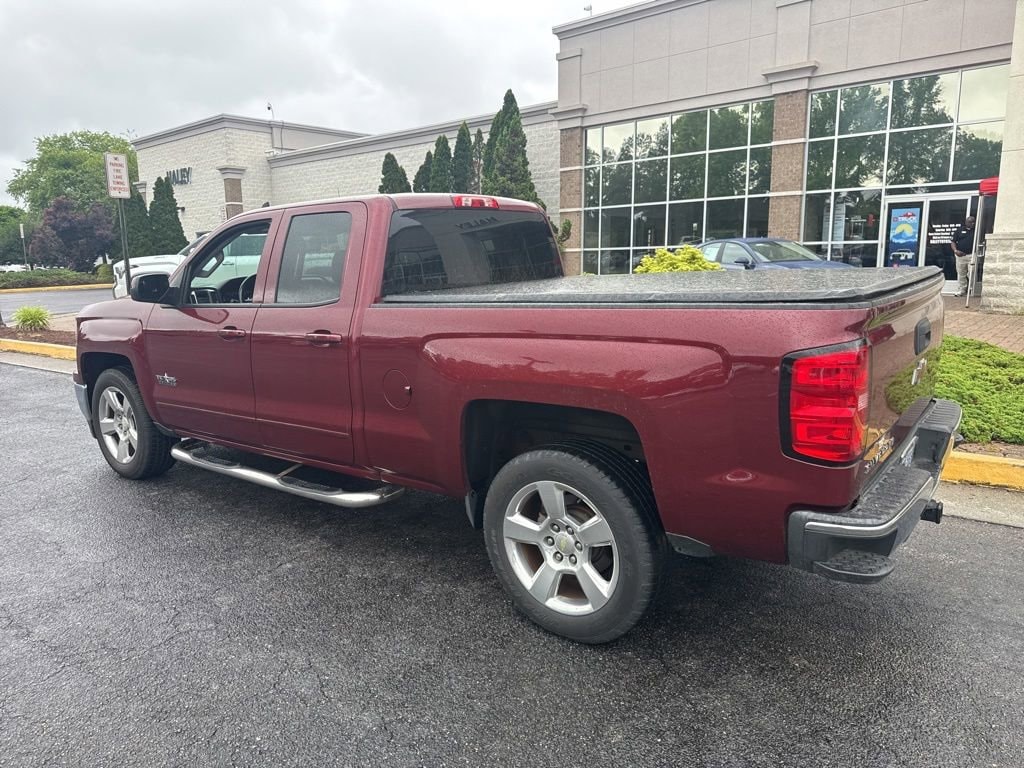 Used 2015 Chevrolet Silverado 1500 LT Truck Double Cab