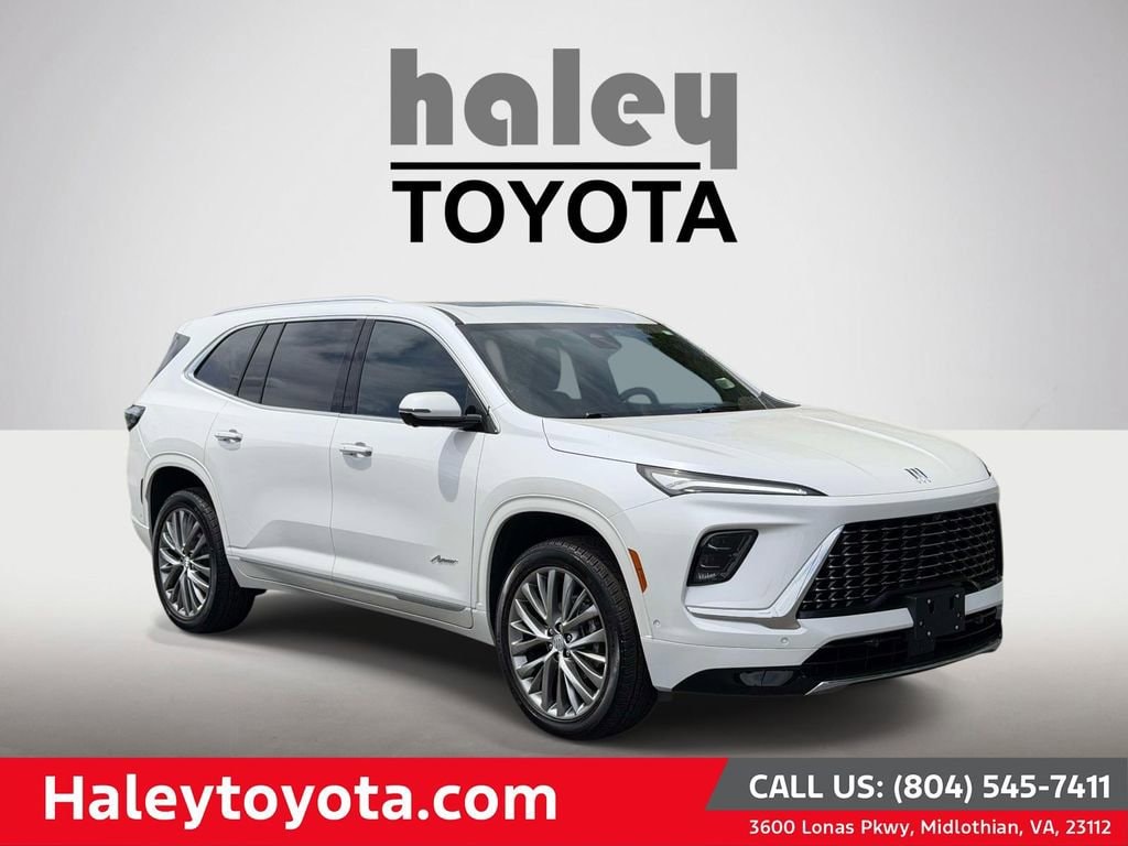 Used 2025 Buick Enclave Avenir SUV