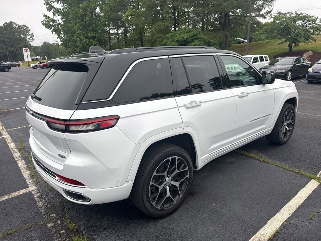 Used 2025 Jeep Grand Cherokee Summit SUV