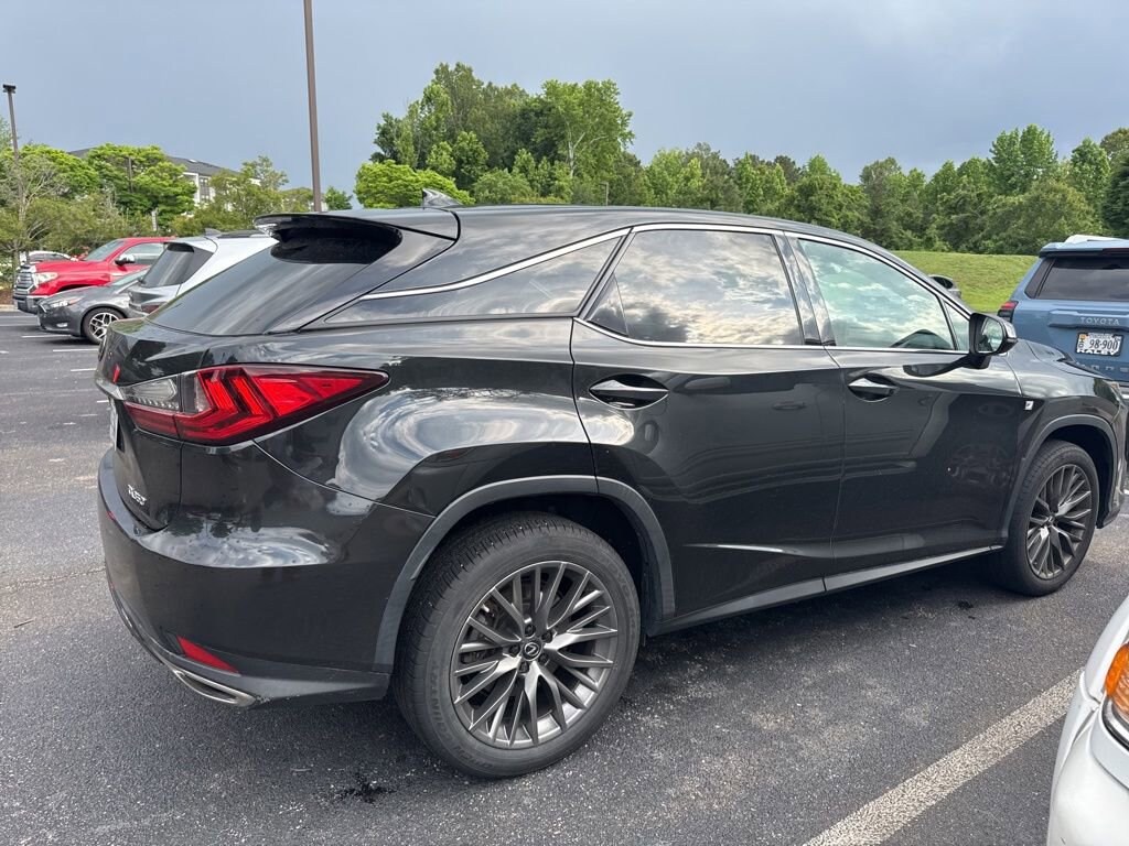 Used 2020 Lexus RX 350 F Sport SUV