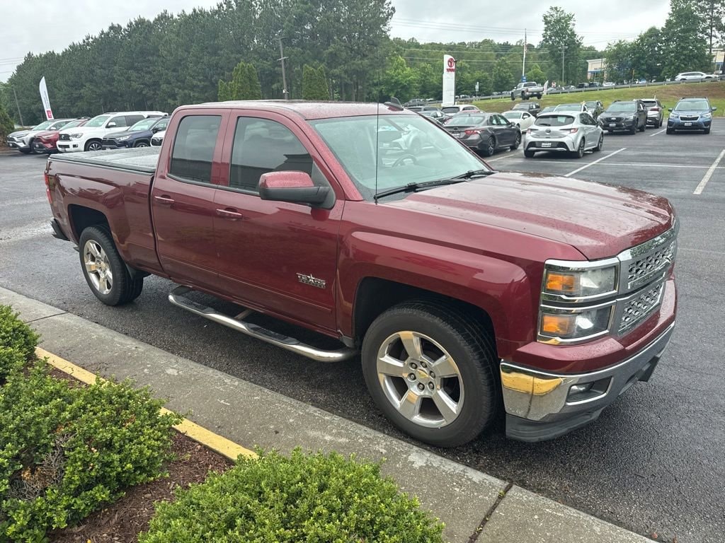 Used 2015 Chevrolet Silverado 1500 LT Truck Double Cab