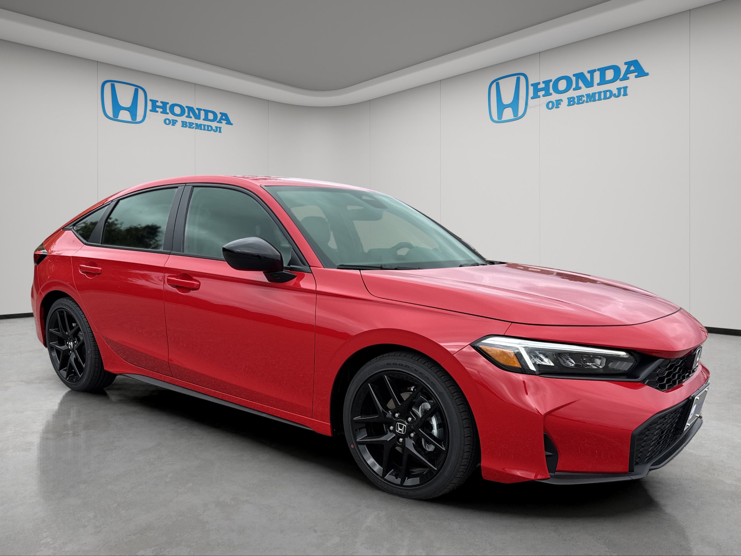 2026 Honda Civic Hatchback Sport
