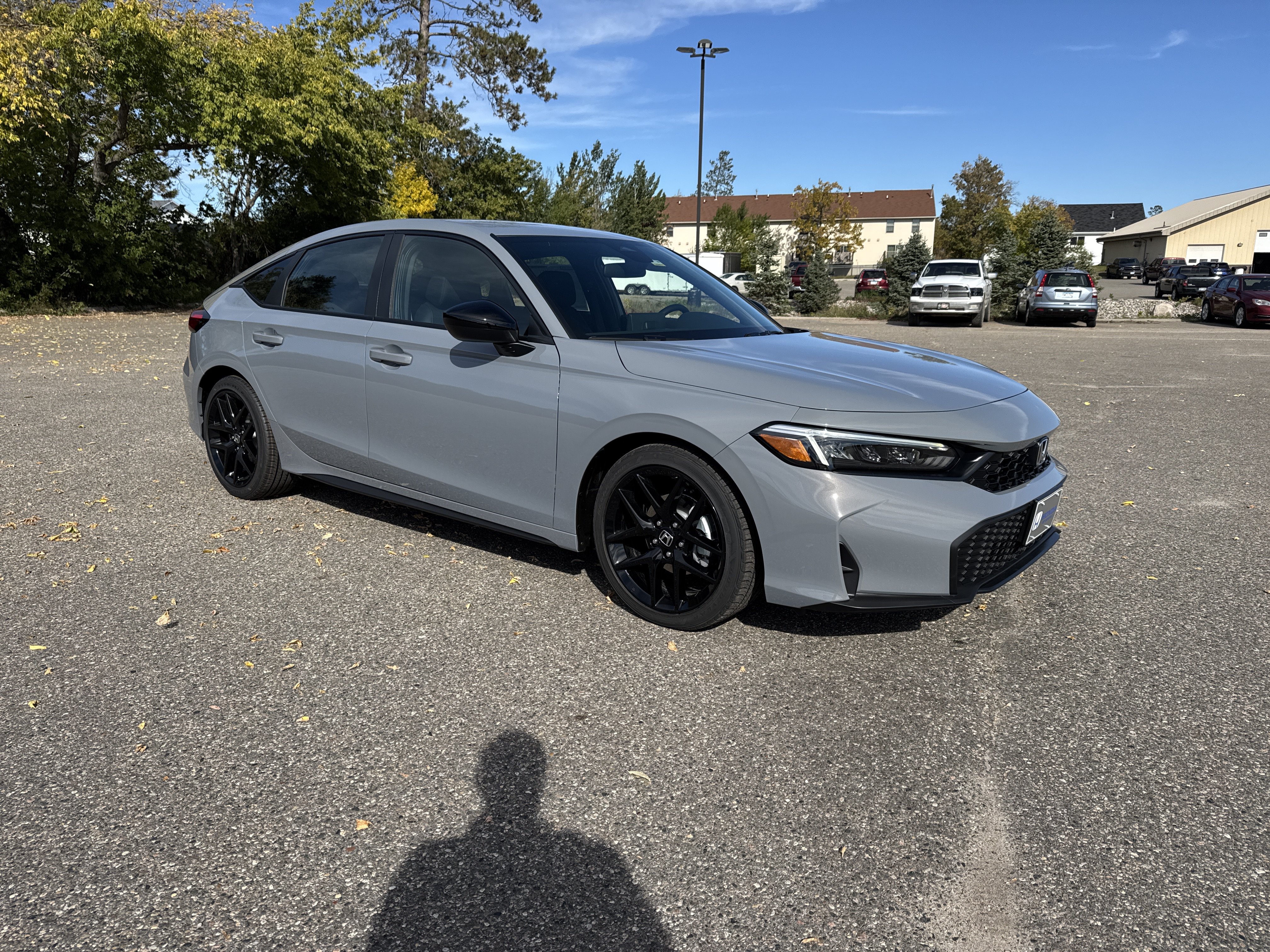 2026 Honda Civic Hatchback Sport