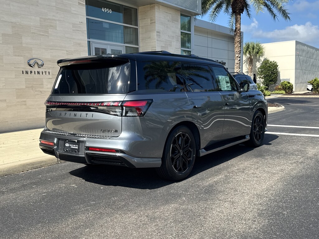 New 2027 INFINITI QX80 SPORT SUV