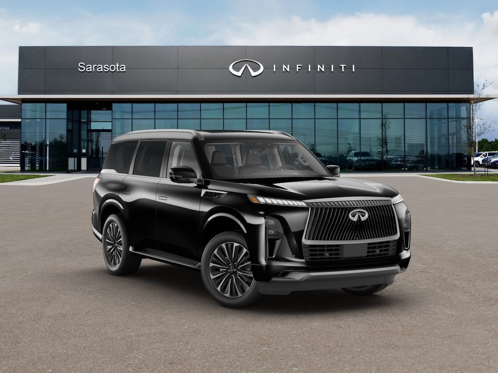 New 2027 INFINITI QX80 LUXE SUV