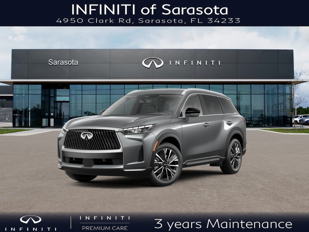 New 2027 INFINITI QX60 LUXE SUV