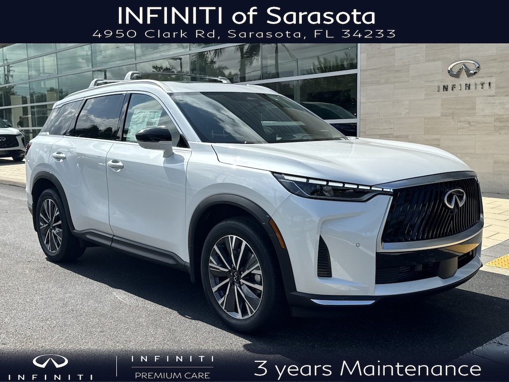 New 2027 INFINITI QX60 LUXE SUV