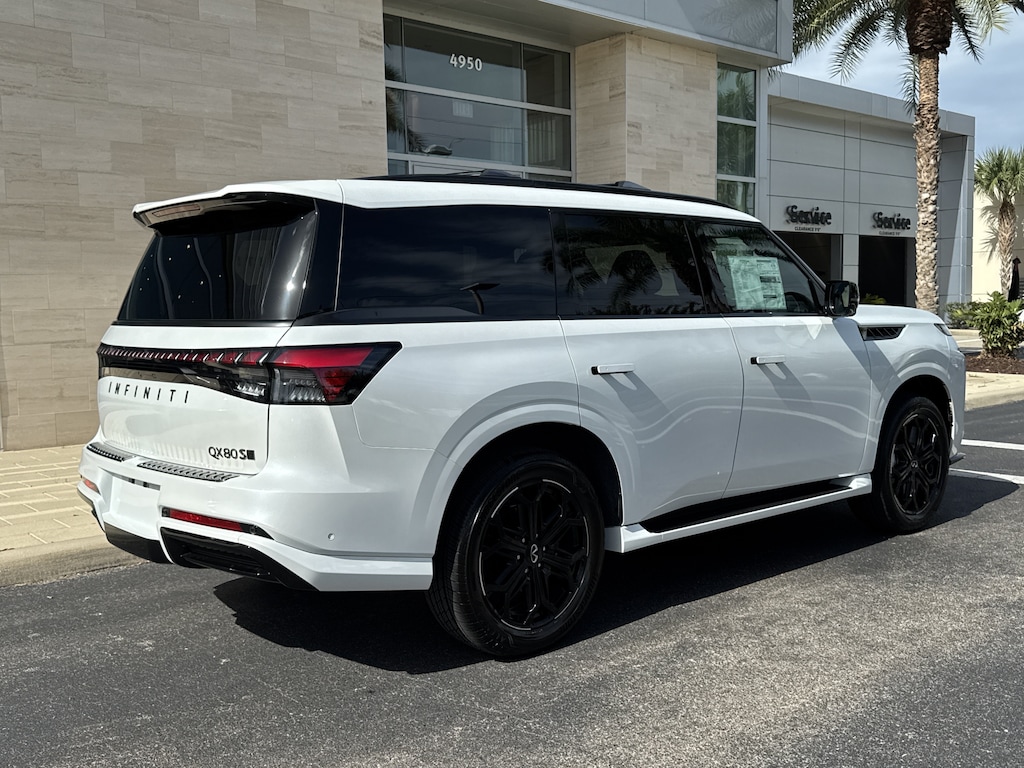 New 2027 INFINITI QX80 SPORT SUV