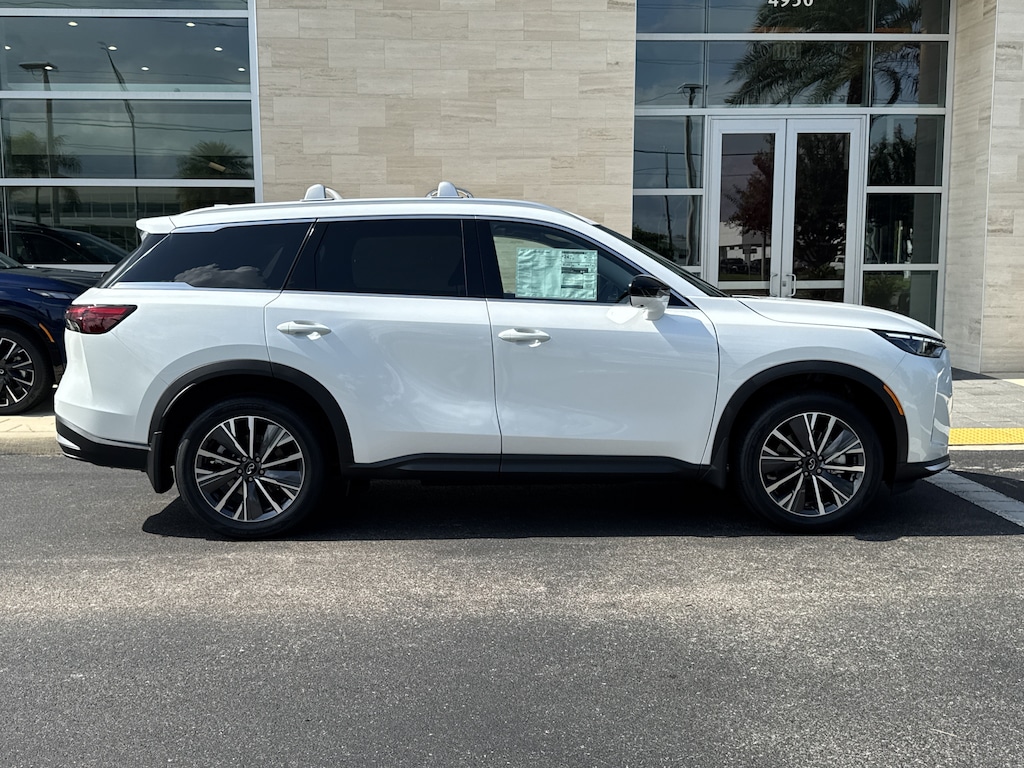 New 2027 INFINITI QX60 LUXE SUV