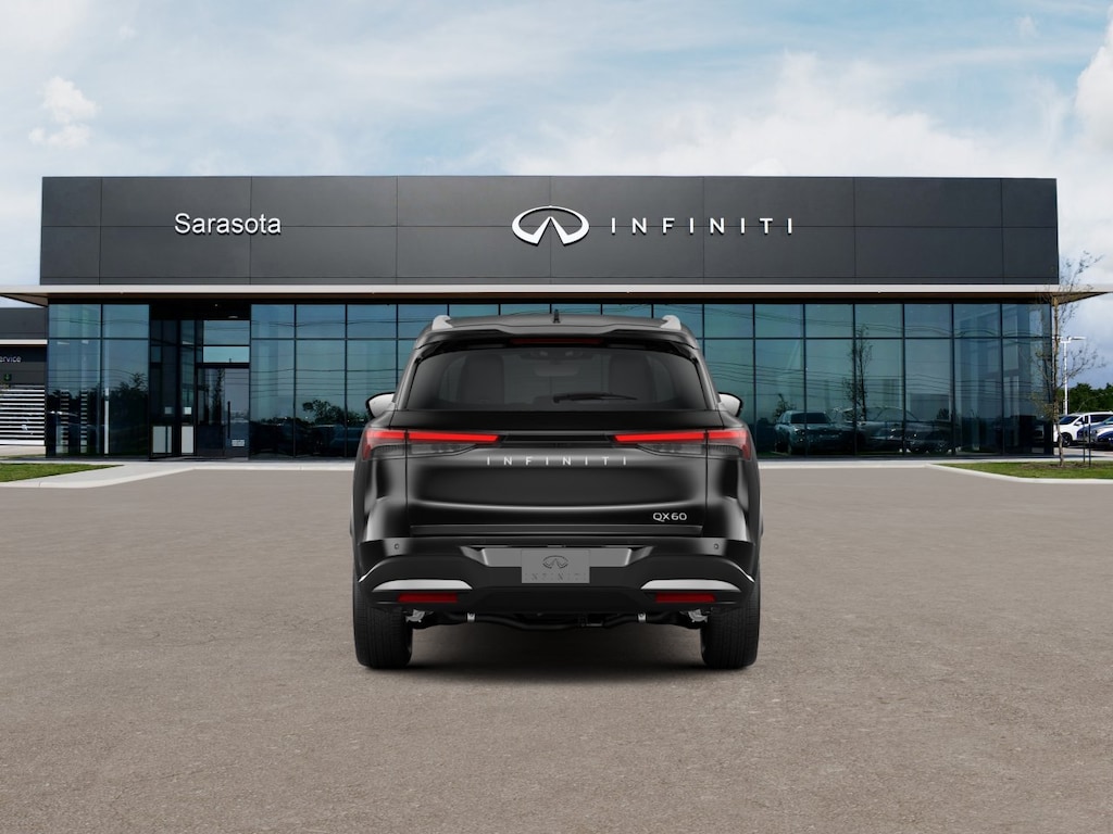 New 2027 INFINITI QX60 LUXE SUV