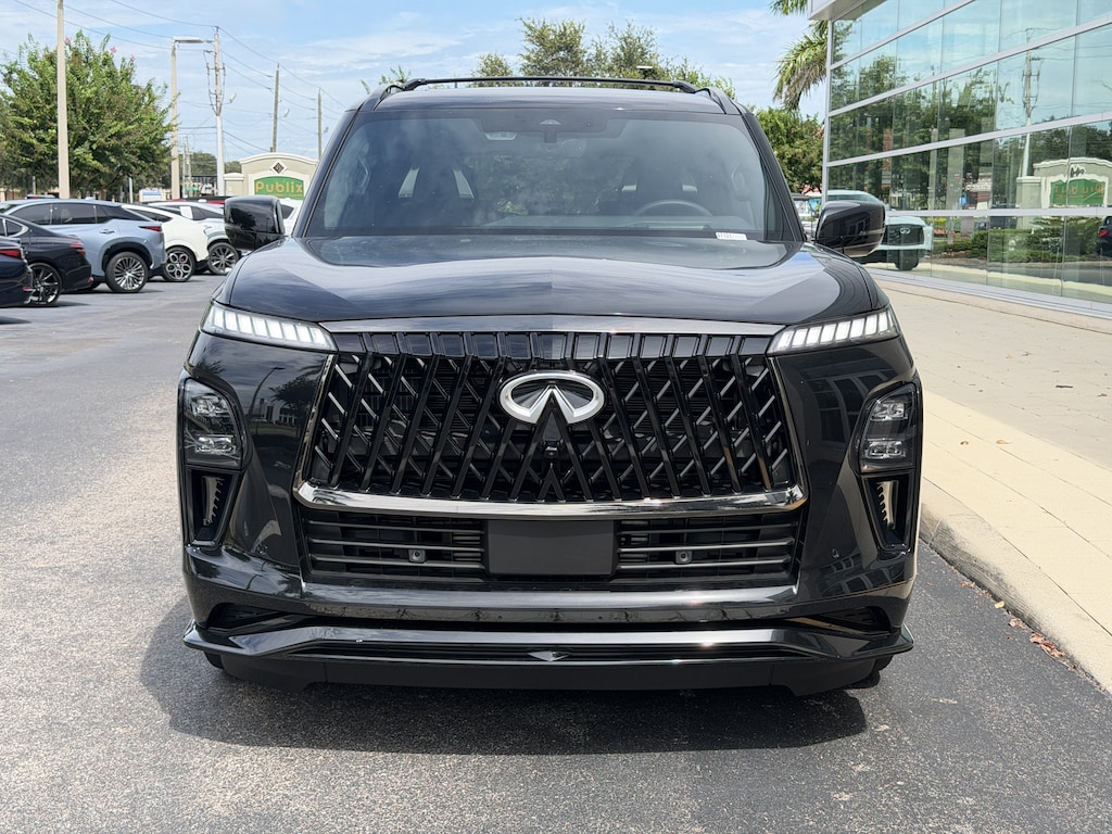 New 2027 INFINITI QX80 SPORT SUV