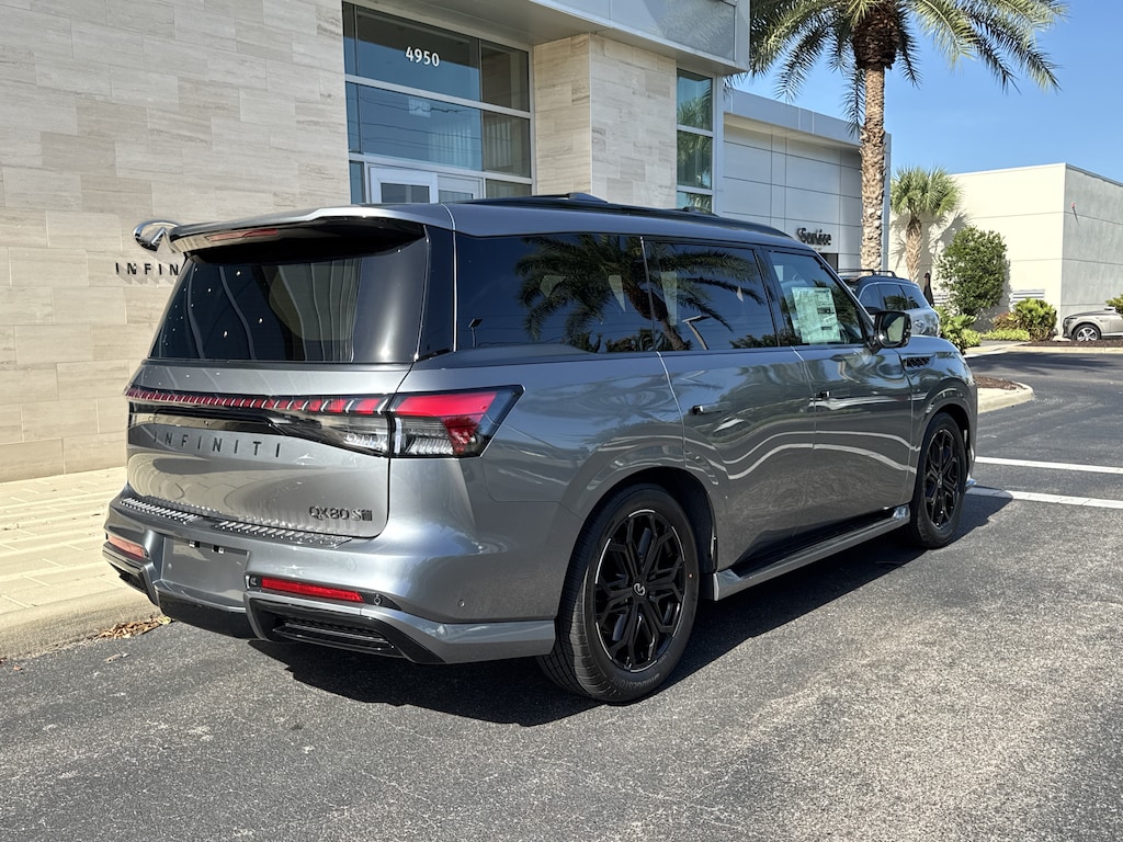 New 2027 INFINITI QX80 SPORT SUV
