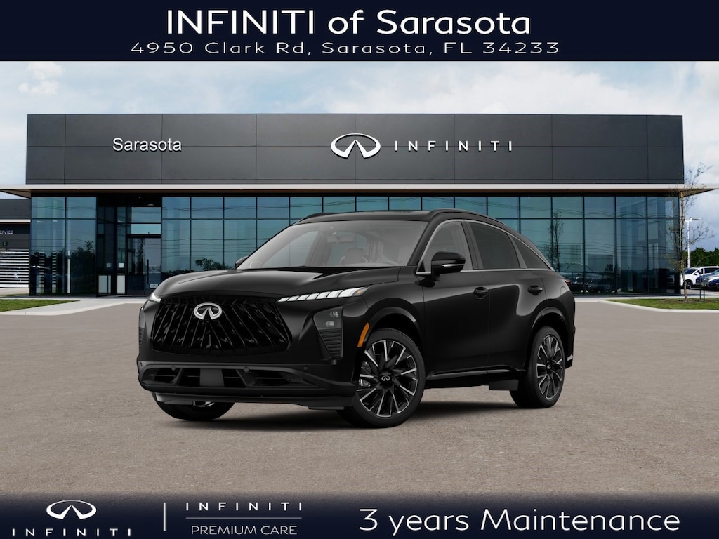 New 2027 INFINITI QX65 AUTOGRAPH SUV