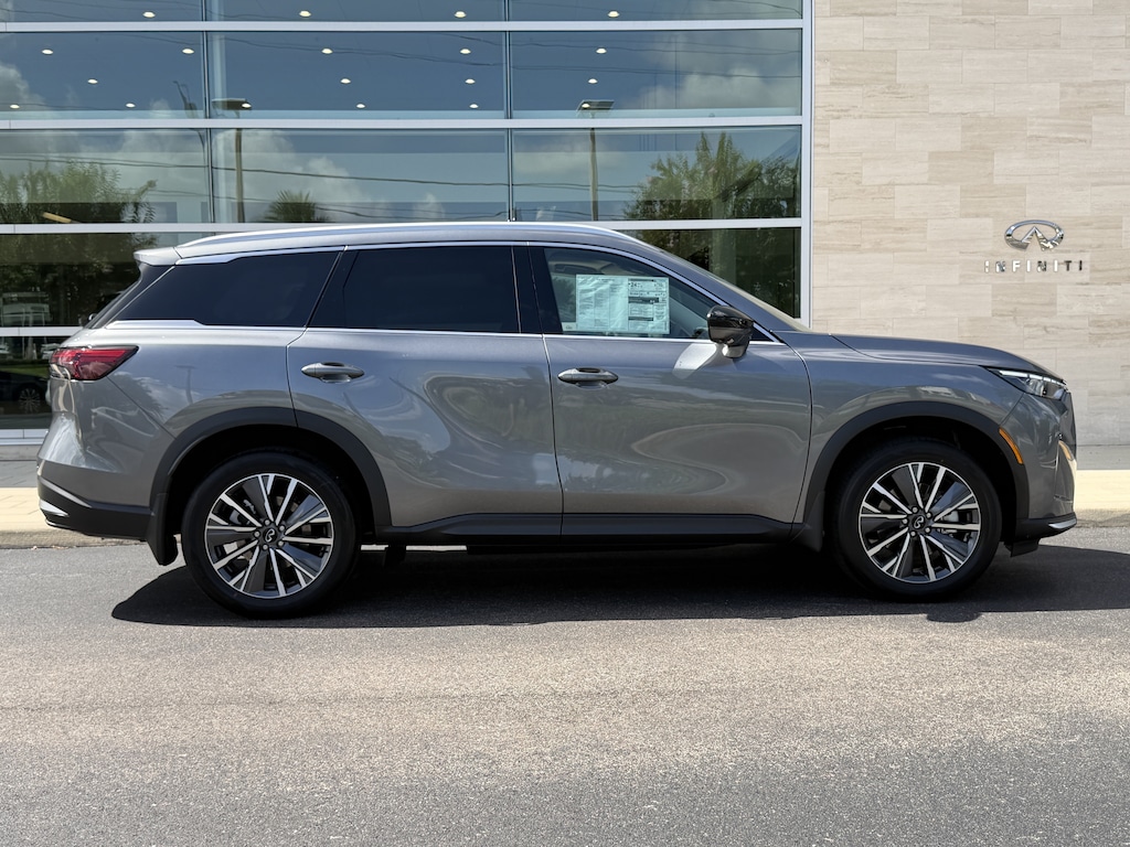 New 2027 INFINITI QX60 LUXE SUV