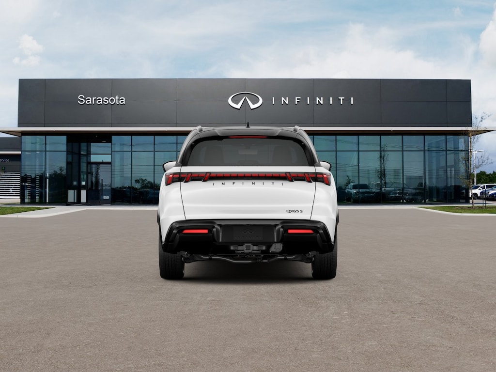 New 2027 INFINITI QX65 SPORT SUV