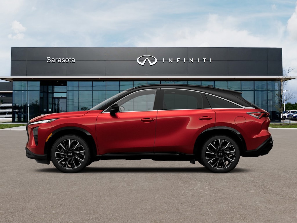 New 2027 INFINITI QX65 AUTOGRAPH SUV