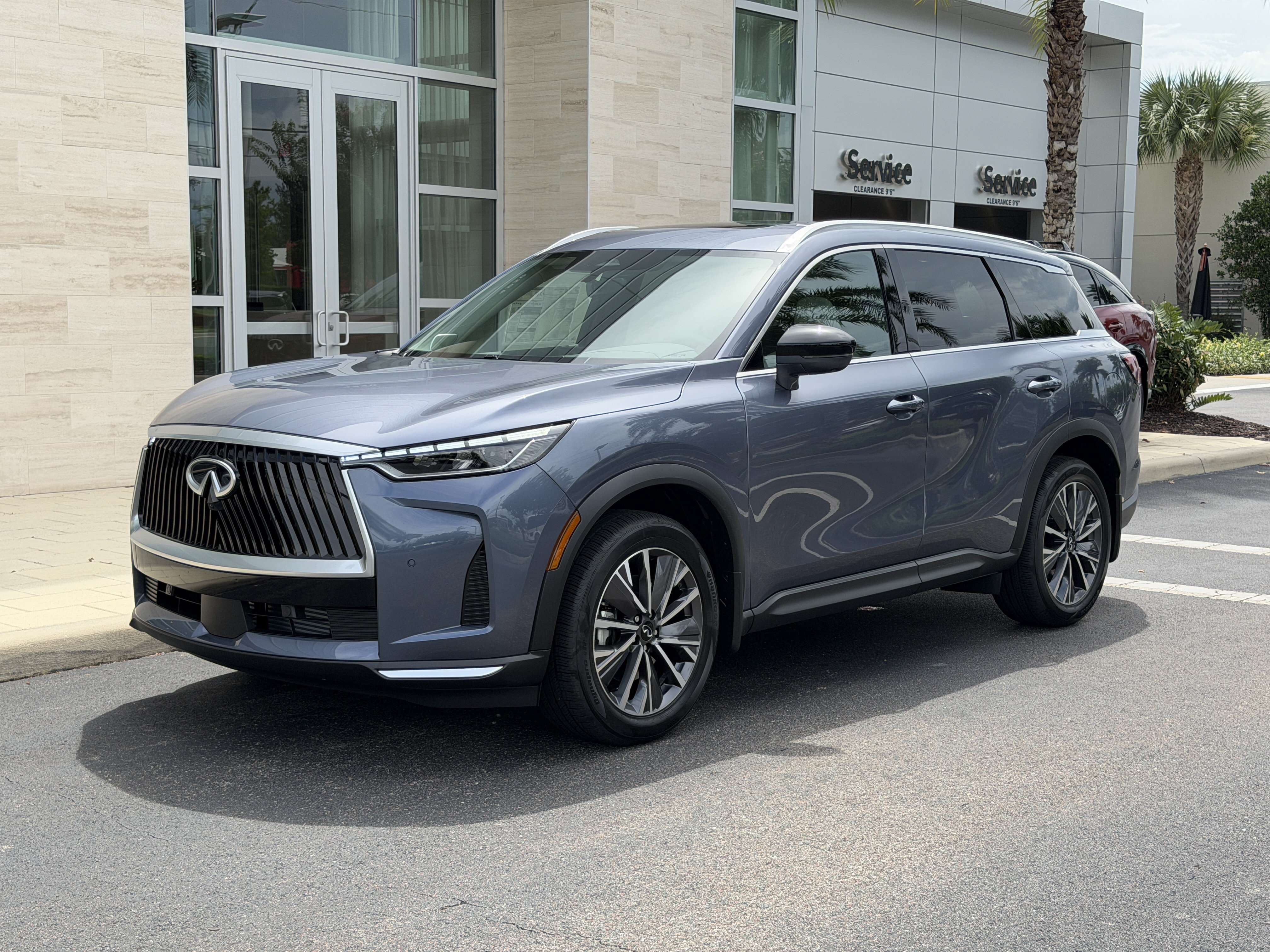 New 2027 INFINITI QX60 LUXE SUV