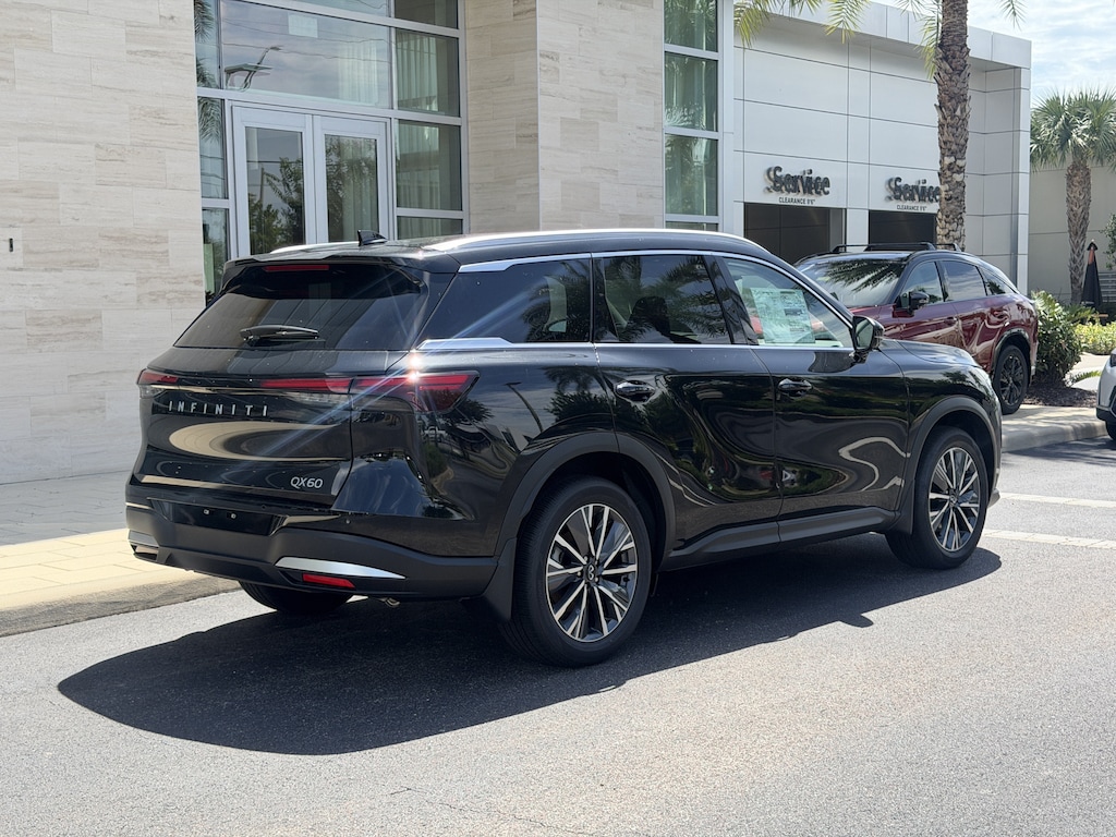 New 2027 INFINITI QX60 LUXE SUV