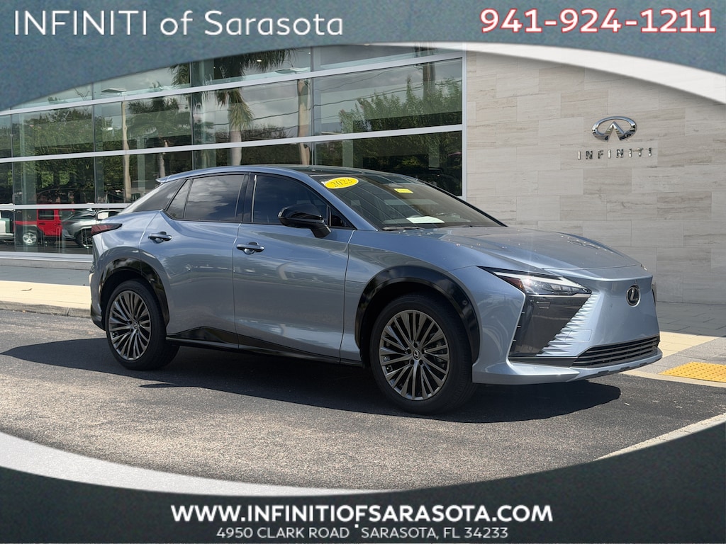 Used 2023 Lexus RZ 450e Luxury SUV