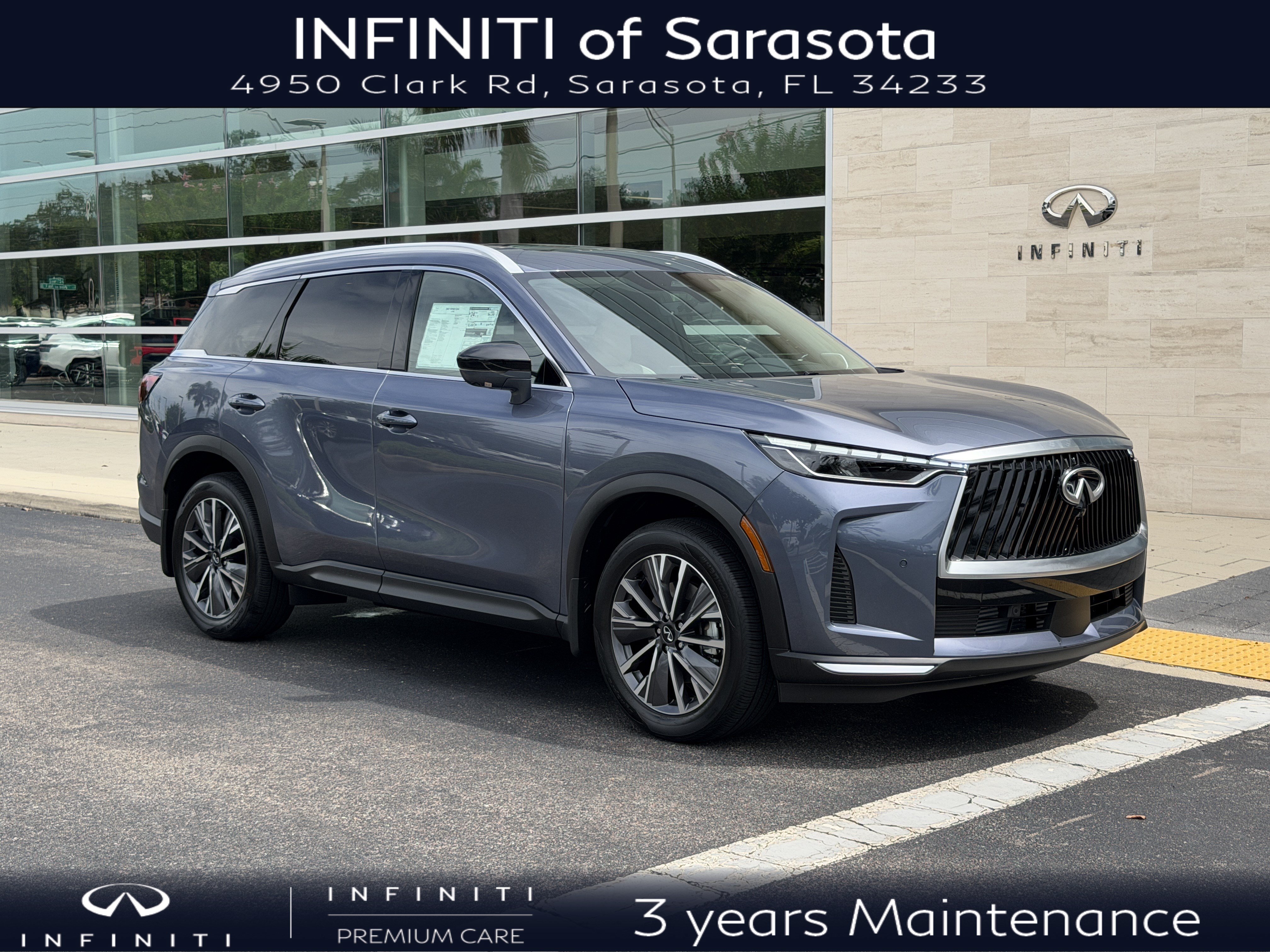 New 2027 INFINITI QX60 LUXE SUV