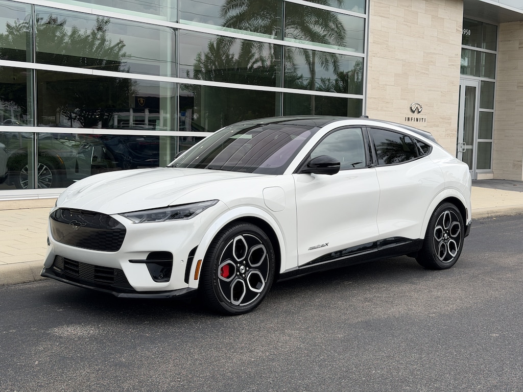 Used 2021 Ford Mustang Mach-E GT SUV