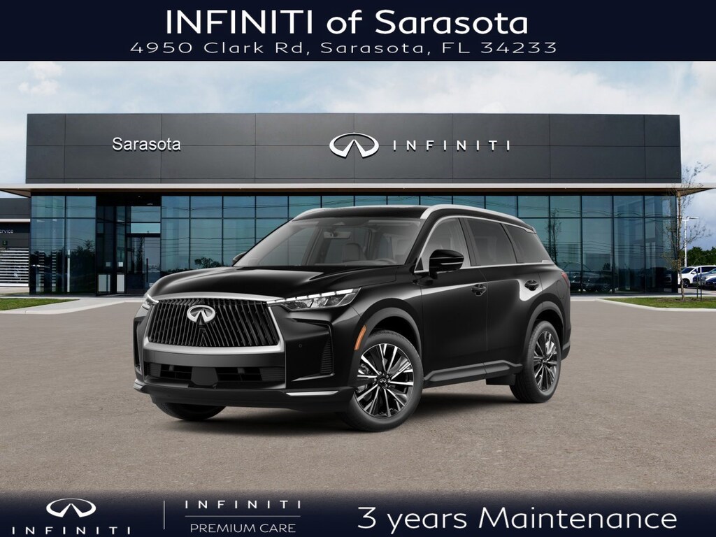 New 2027 INFINITI QX60 LUXE SUV