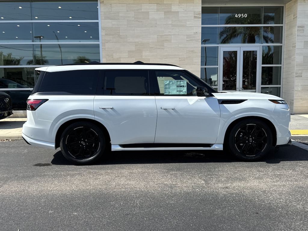 New 2027 INFINITI QX80 SPORT SUV