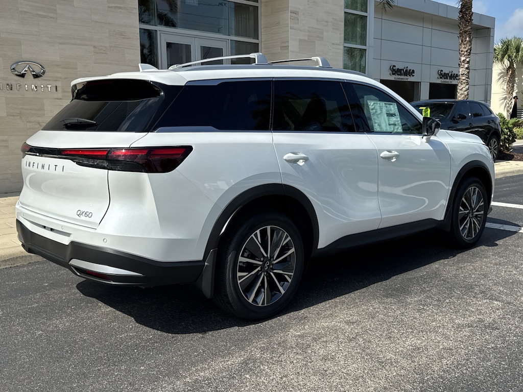 New 2027 INFINITI QX60 LUXE SUV