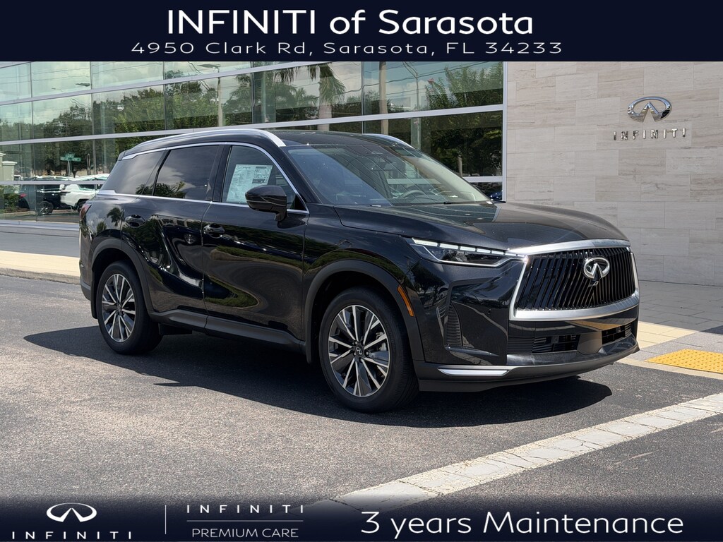 New 2027 INFINITI QX60 LUXE SUV