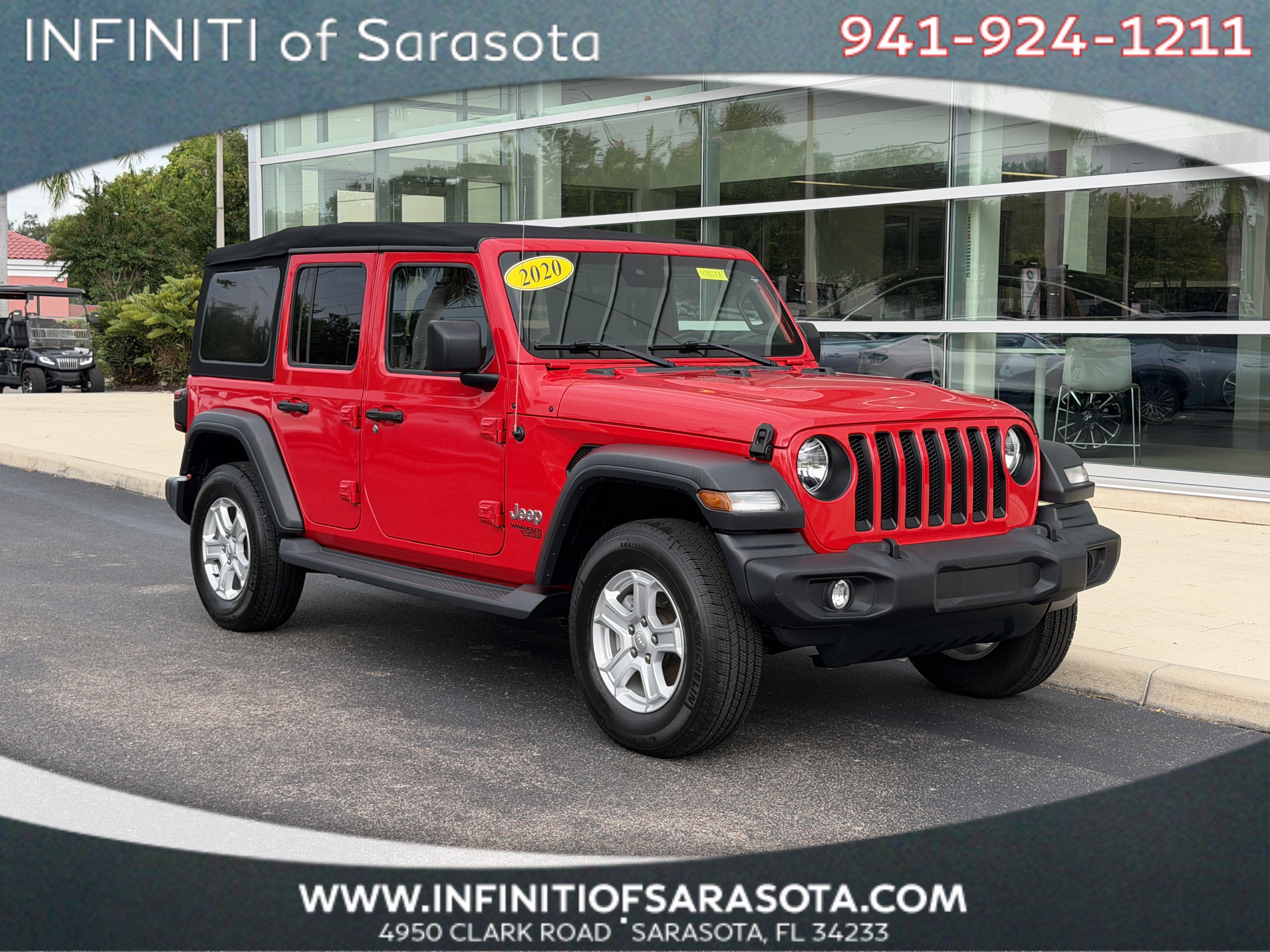 2020 Jeep Wrangler Unlimited
