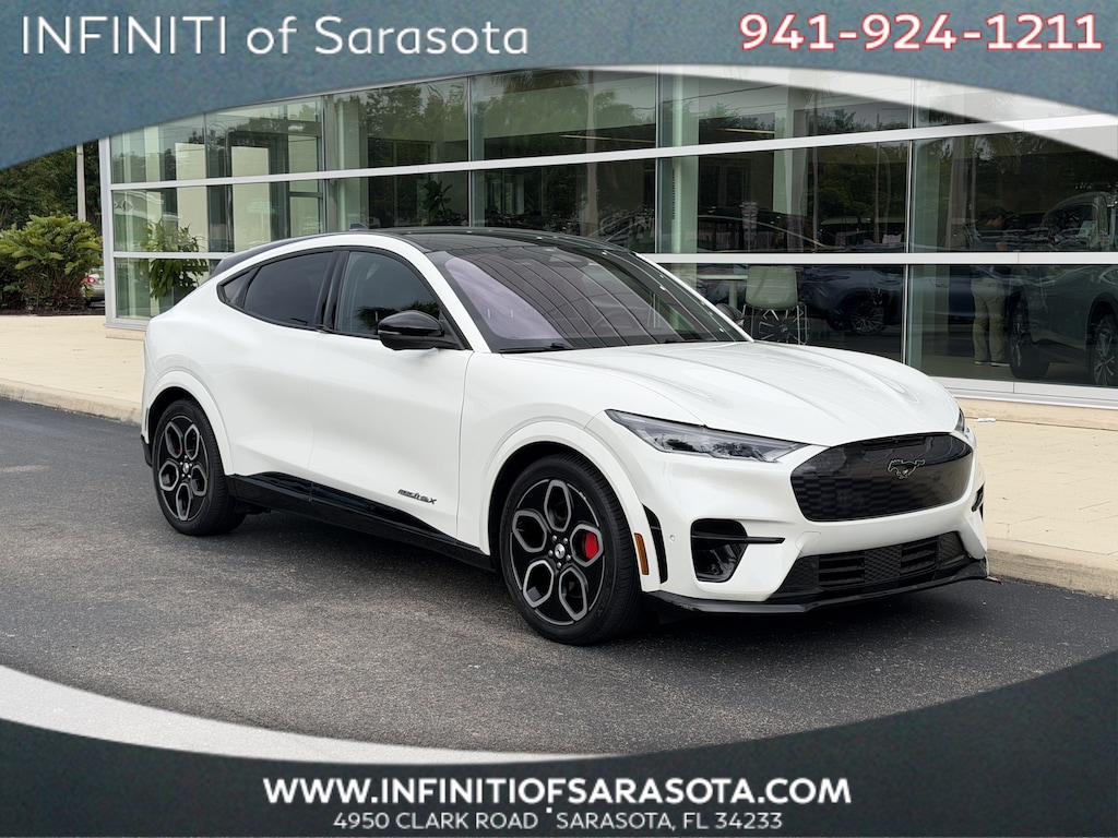 Used 2021 Ford Mustang Mach-E GT SUV