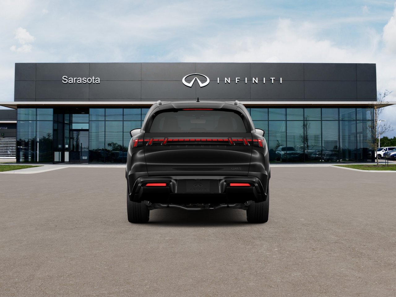 New 2027 INFINITI QX65 AUTOGRAPH SUV