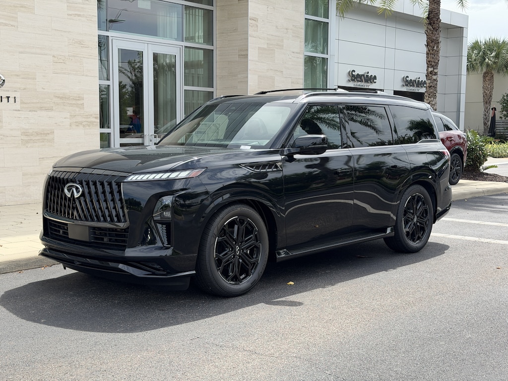 New 2027 INFINITI QX80 SPORT SUV
