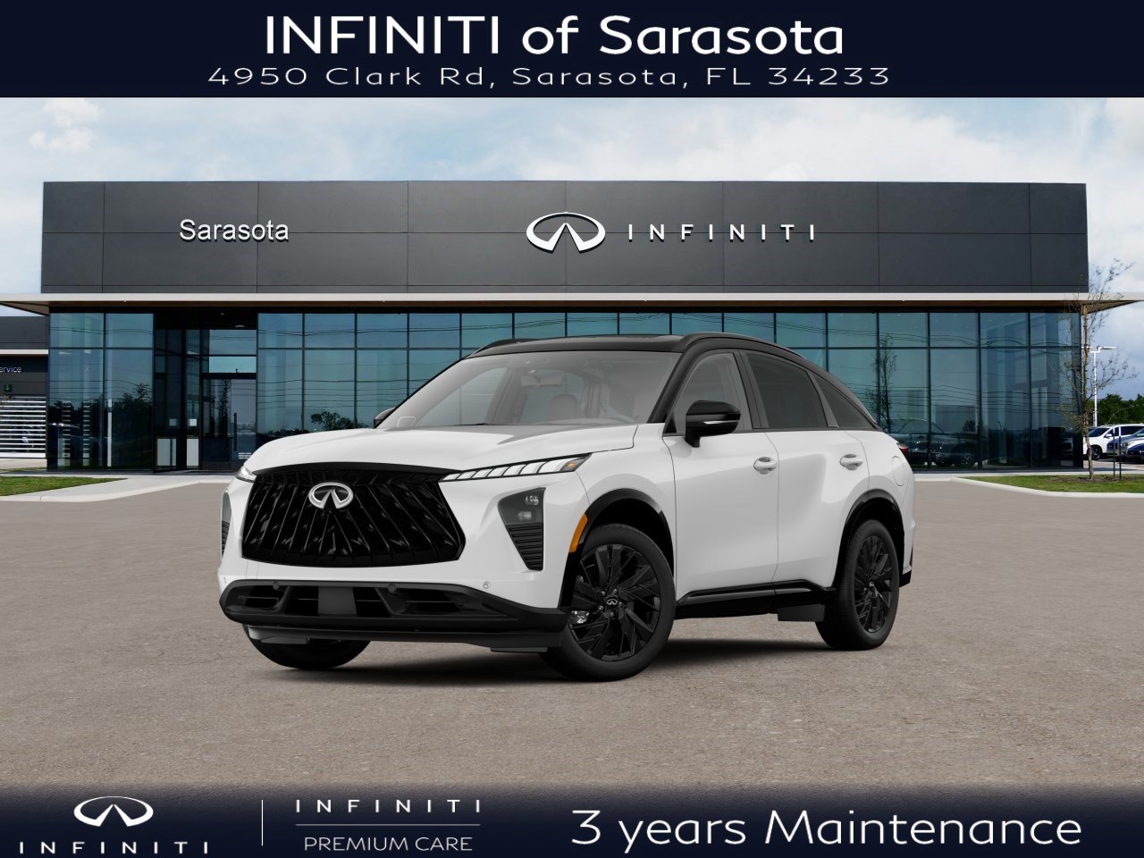 New 2027 INFINITI QX65 SPORT SUV