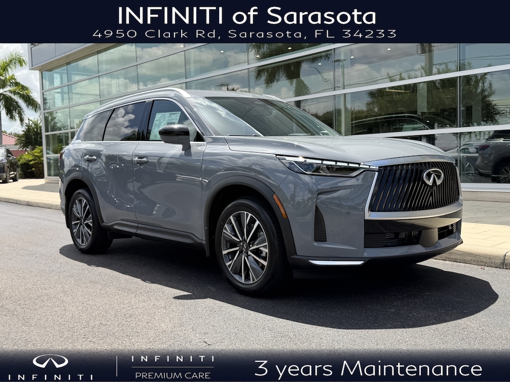 New 2027 INFINITI QX60 LUXE SUV