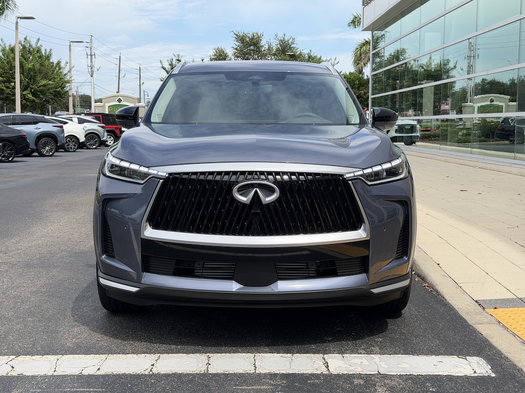 New 2027 INFINITI QX60 LUXE SUV