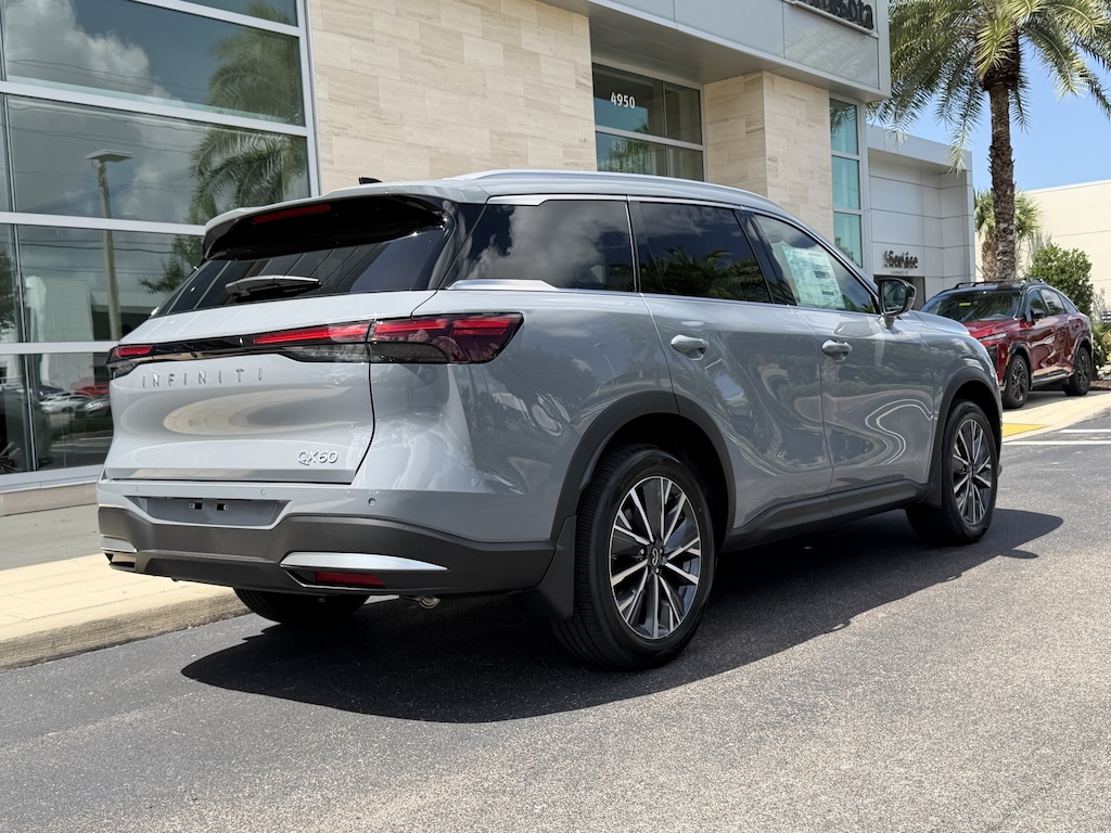 New 2027 INFINITI QX60 LUXE SUV