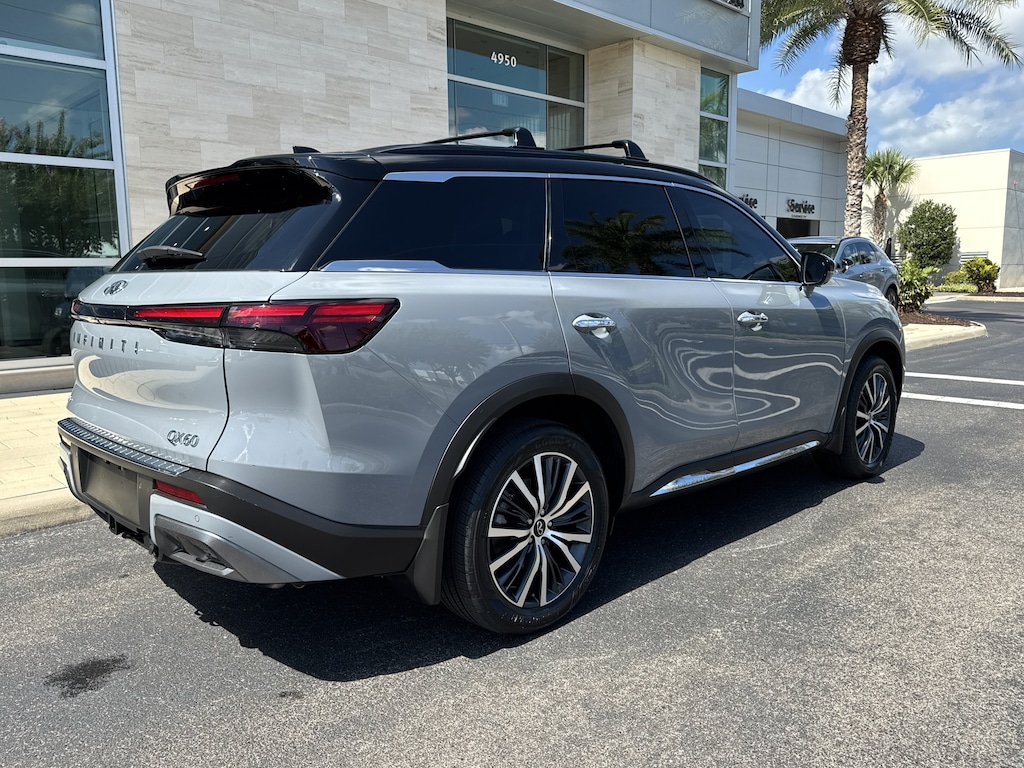 Certified 2025 INFINITI QX60 AUTOGRAPH SUV