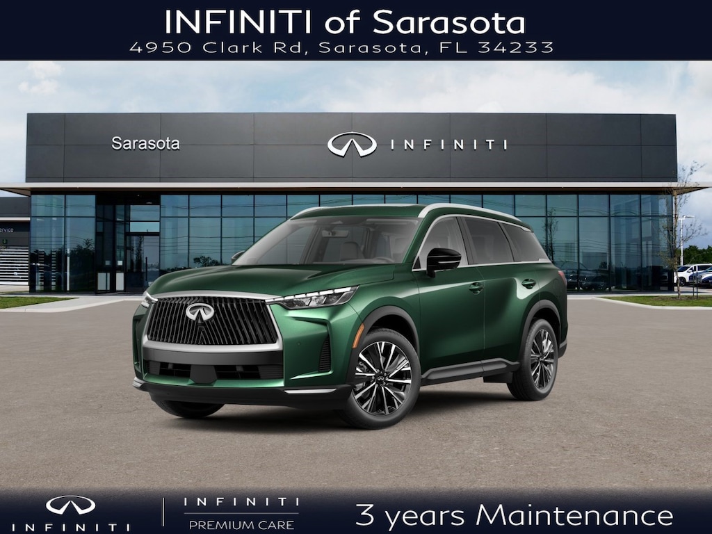 New 2027 INFINITI QX60 LUXE SUV