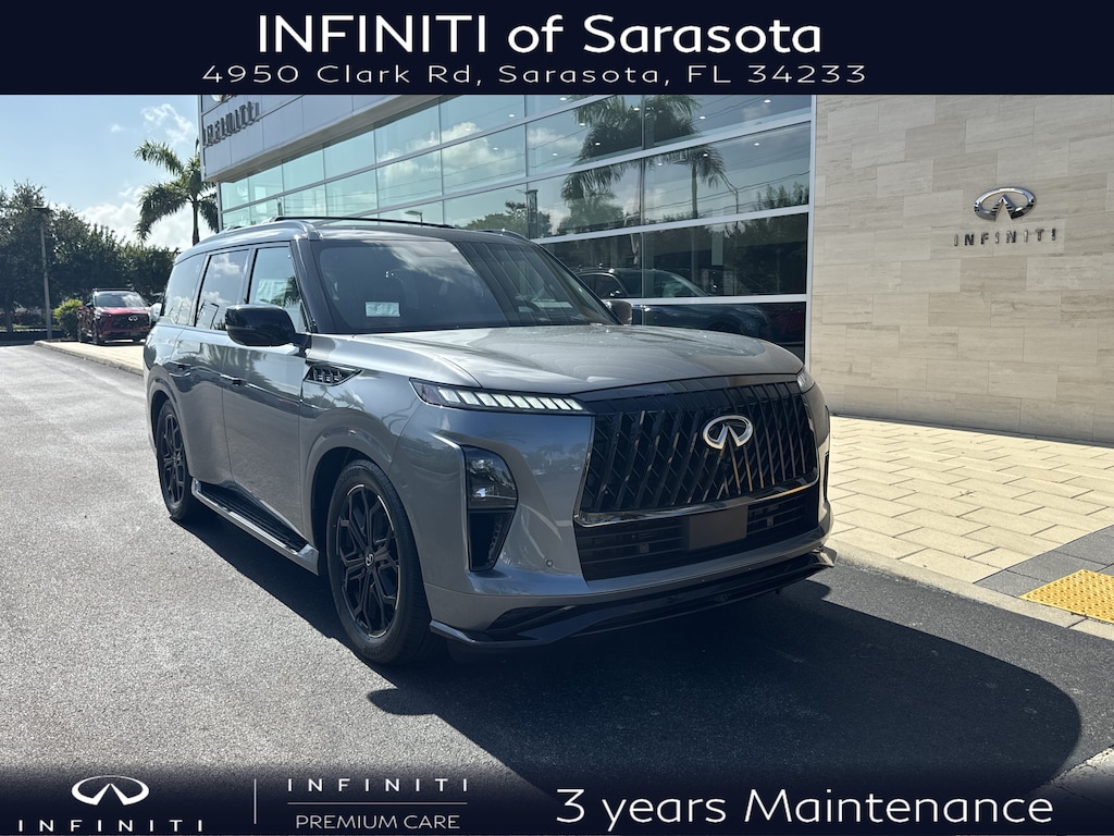 New 2027 INFINITI QX80 SPORT SUV