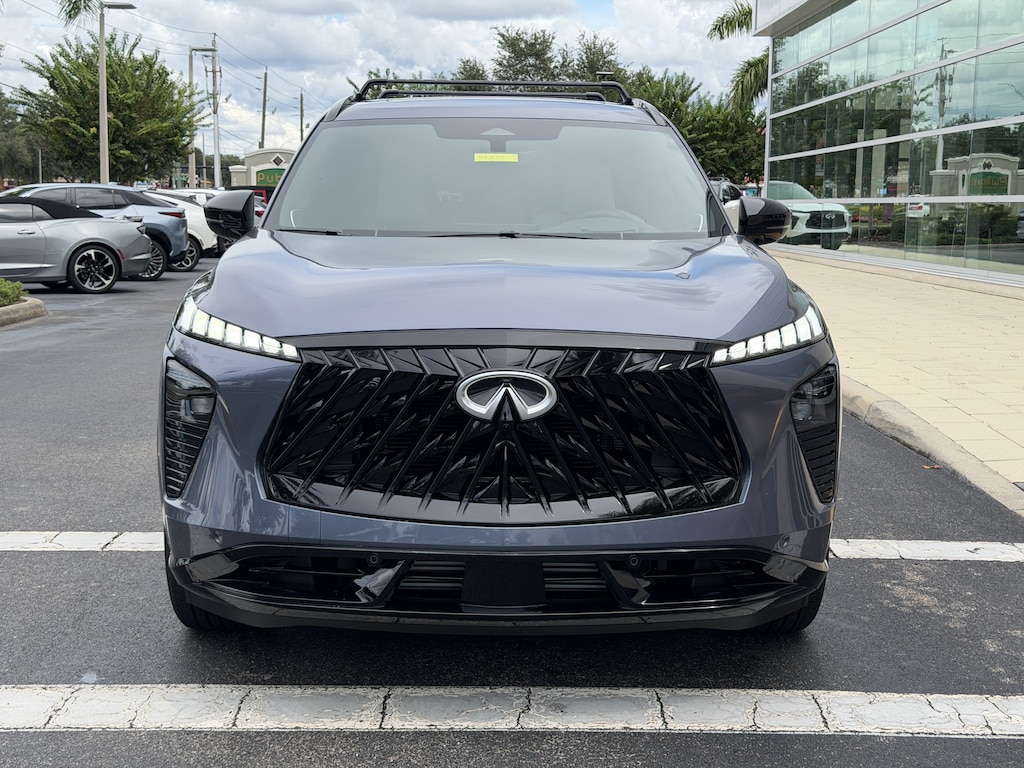 New 2027 INFINITI QX65 SPORT SUV