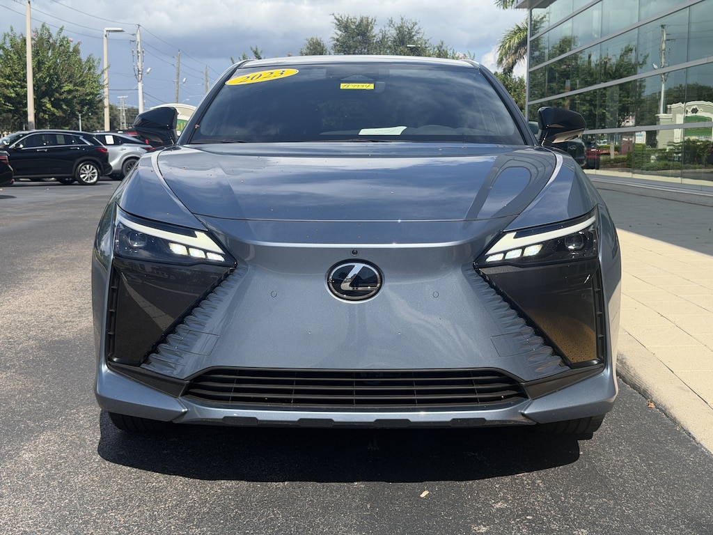 Used 2023 Lexus RZ 450e Luxury SUV