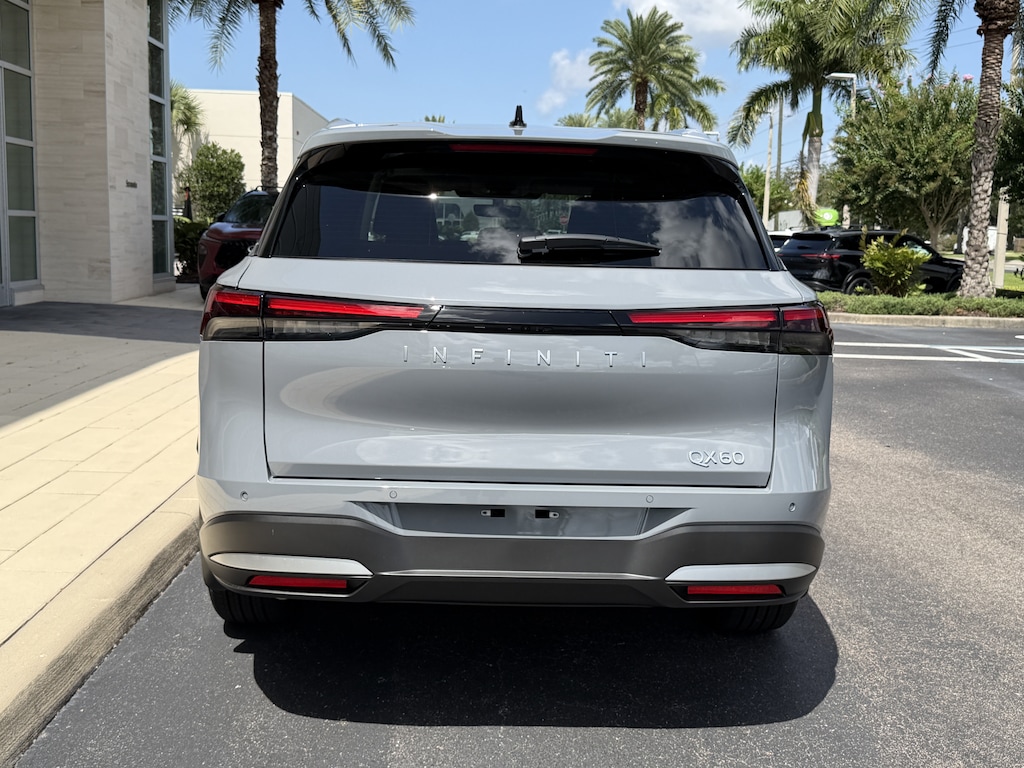 New 2027 INFINITI QX60 LUXE SUV