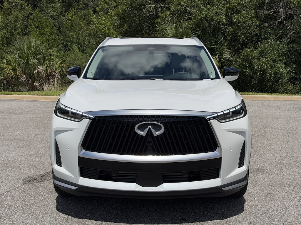 New 2027 INFINITI QX60 LUXE SUV
