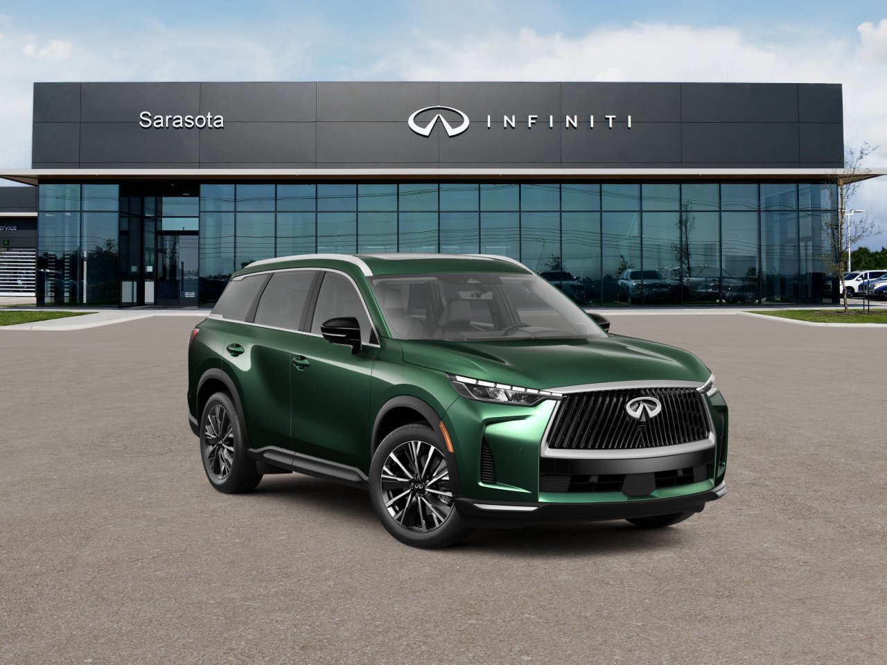 New 2027 INFINITI QX60 LUXE SUV